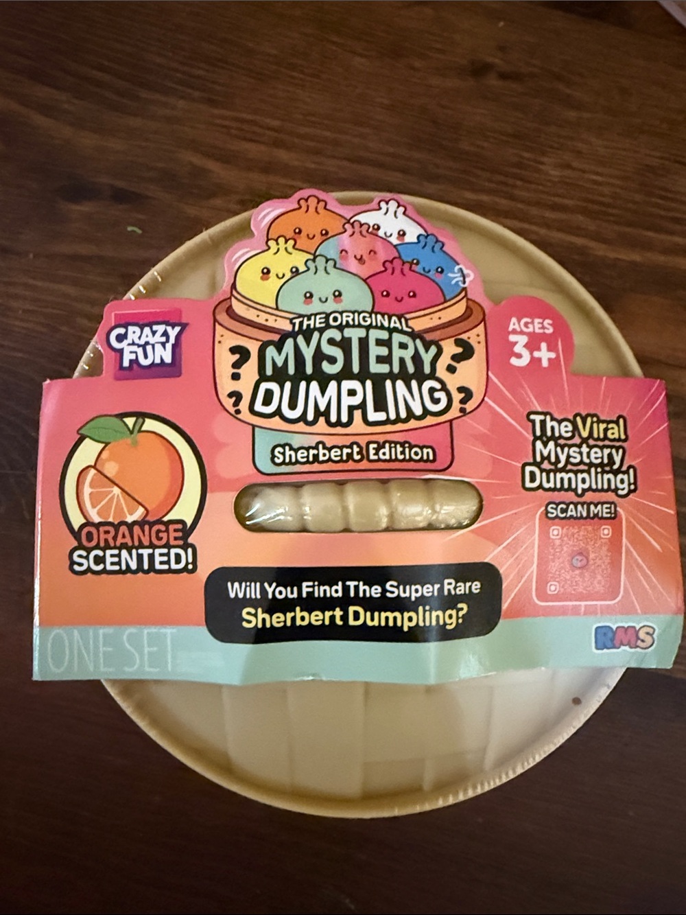 Original Mystery Dumpling Sherbert Edition - Orange Scented